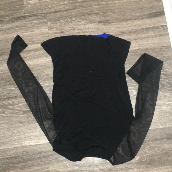 Venus Mesh Sleeve Top - Picture 8 of 8